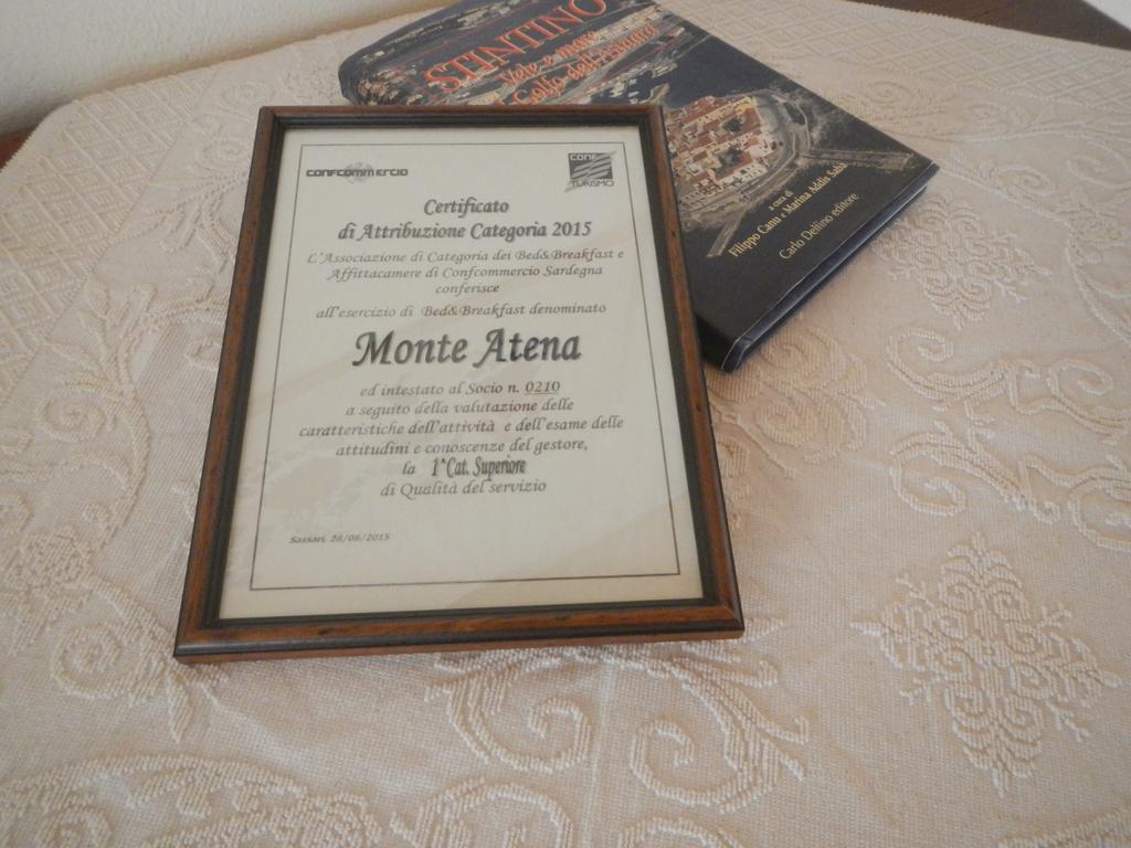 Monte Atena B&B Di Charme Stintino Luaran gambar